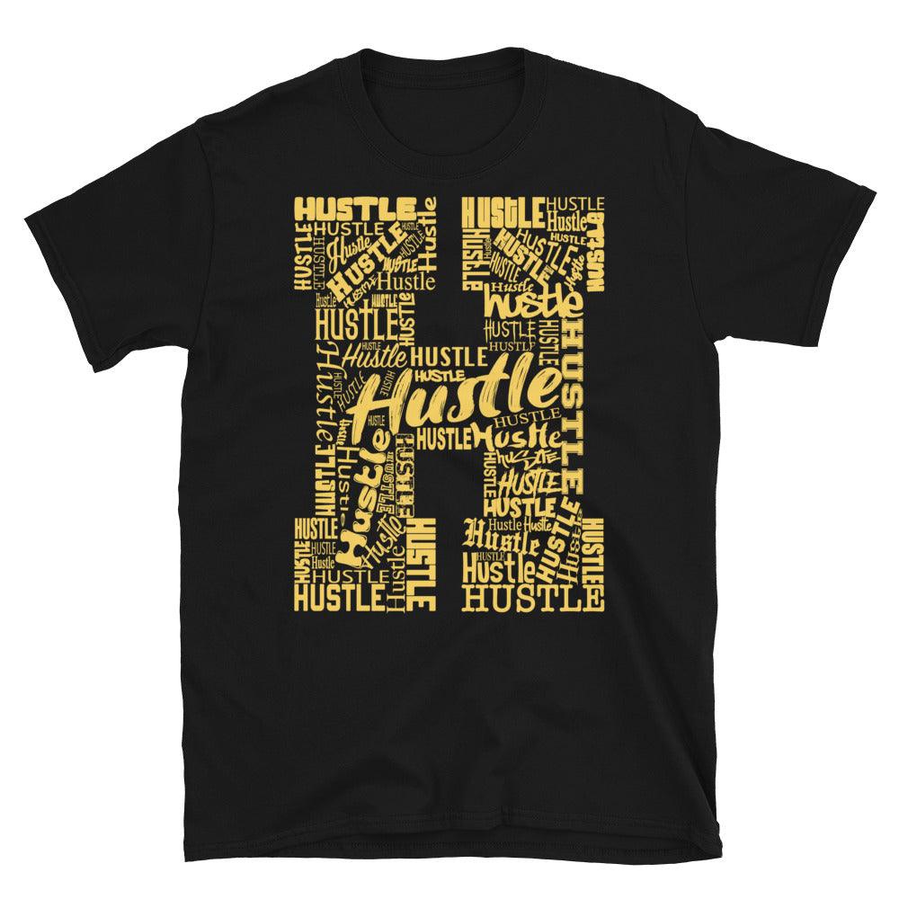 Air Jordan 4 Thunder - H For Hustle - Sneaker Shirts Outlet