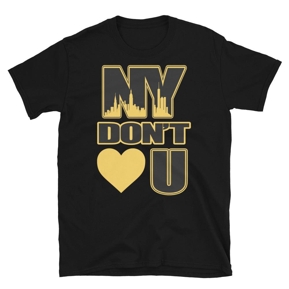 Air Jordan 4 Thunder - NY Don't Love You - Sneaker Shirts Outlet