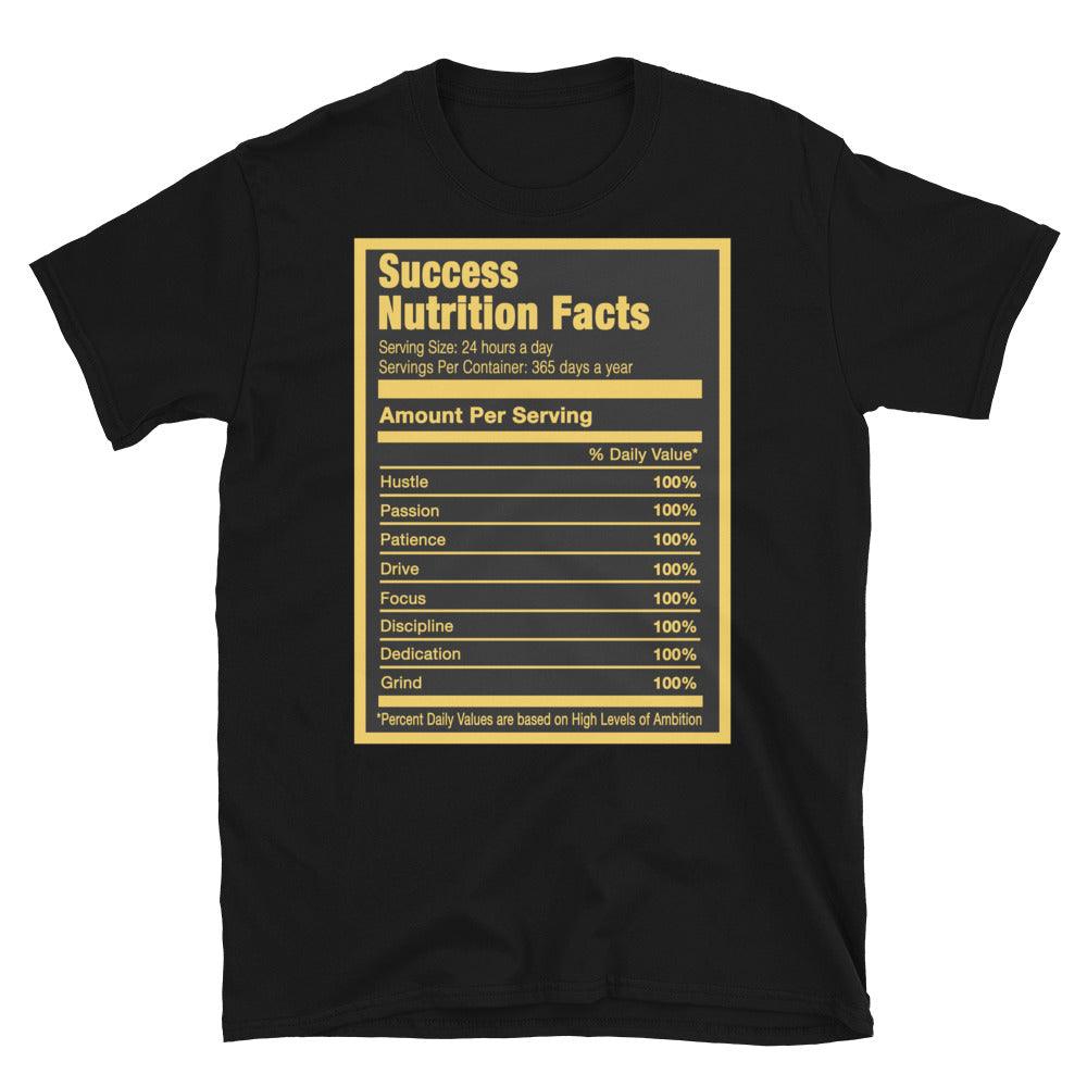 Air Jordan 4 Thunder - Success Nutrition Facts - Sneaker Shirts Outlet