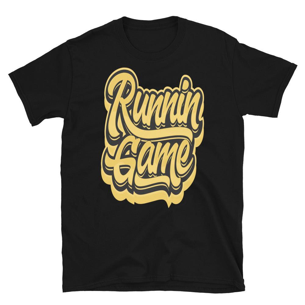 Air Jordan 4 Thunder - Running Game - Sneaker Shirts Outlet