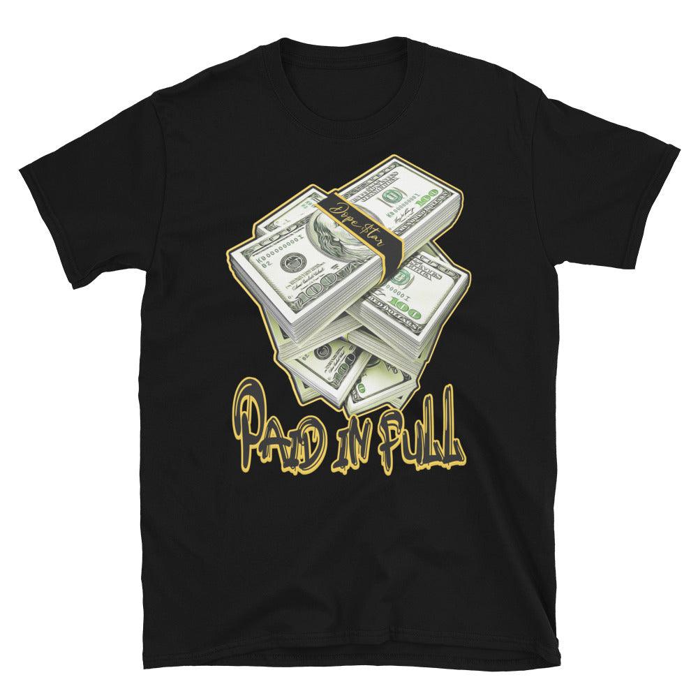 Air Jordan 4 Thunder - Paid In Full - Sneaker Shirts Outlet