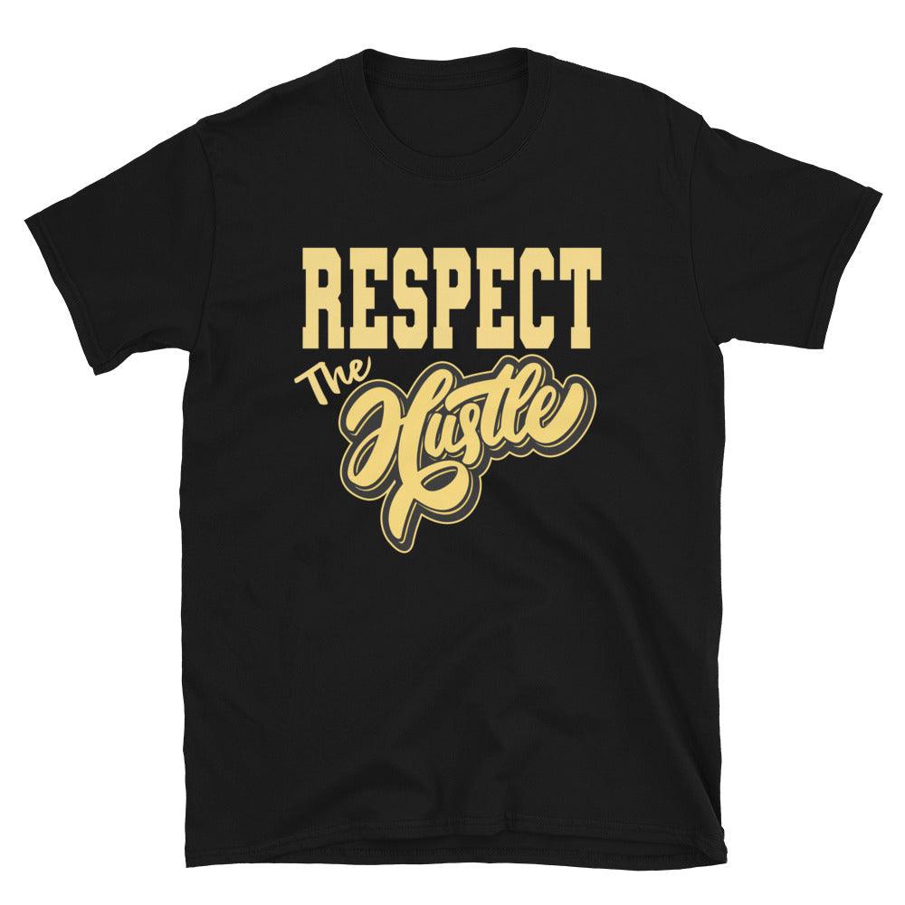 Air Jordan 4 Thunder - Respect The Hustle - Sneaker Shirts Outlet