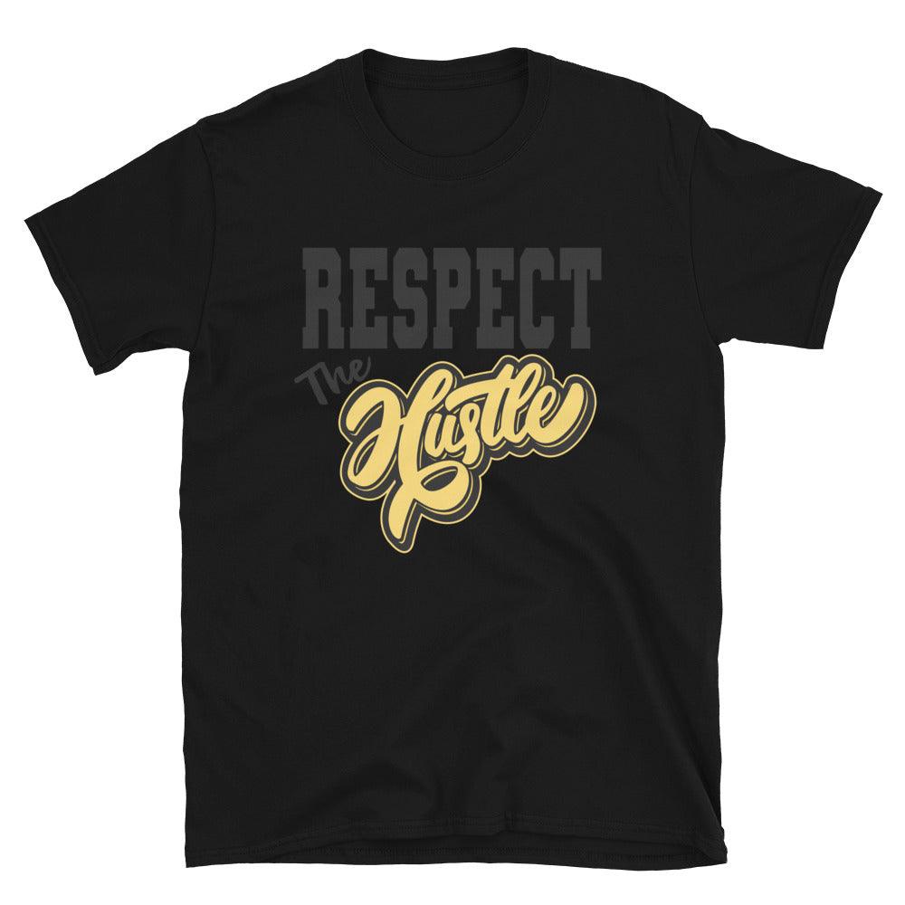 Air Jordan 4 Thunder - Respect The Hustle 2 - Sneaker Shirts Outlet