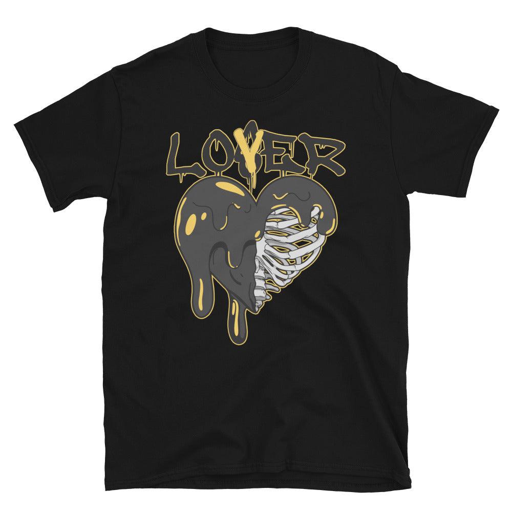 Air Jordan 4 Thunder - Lover/Loser Heart - Sneaker Shirts Outlet