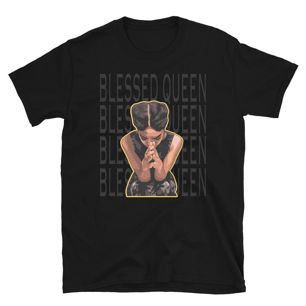 Air Jordan 4 Thunder - Blessed Queen 2 - Sneaker Shirts Outlet