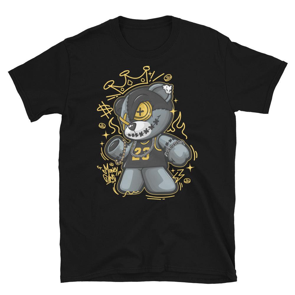 Air Jordan 4 Thunder - Money Gang Bear - Sneaker Shirts Outlet