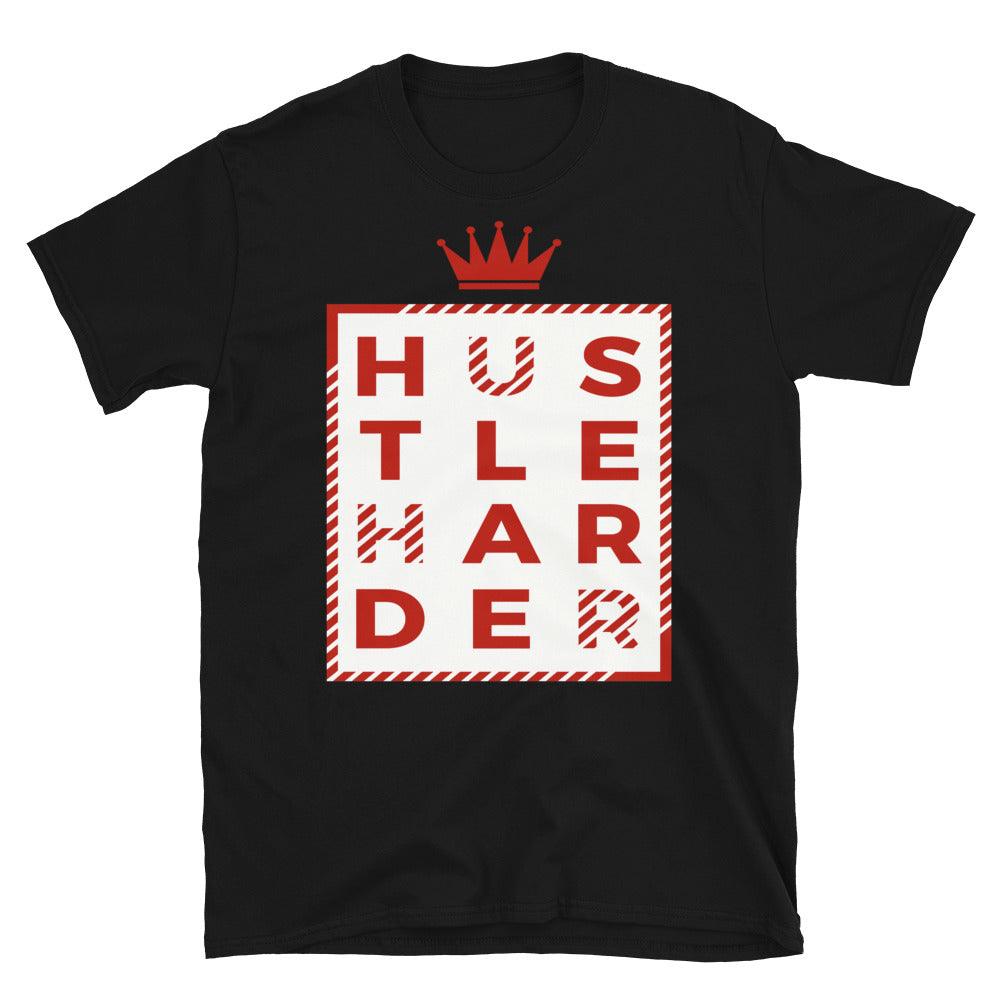 Nike Dunk High White Picante Red - Hustle Harder - Sneaker Shirts Outlet