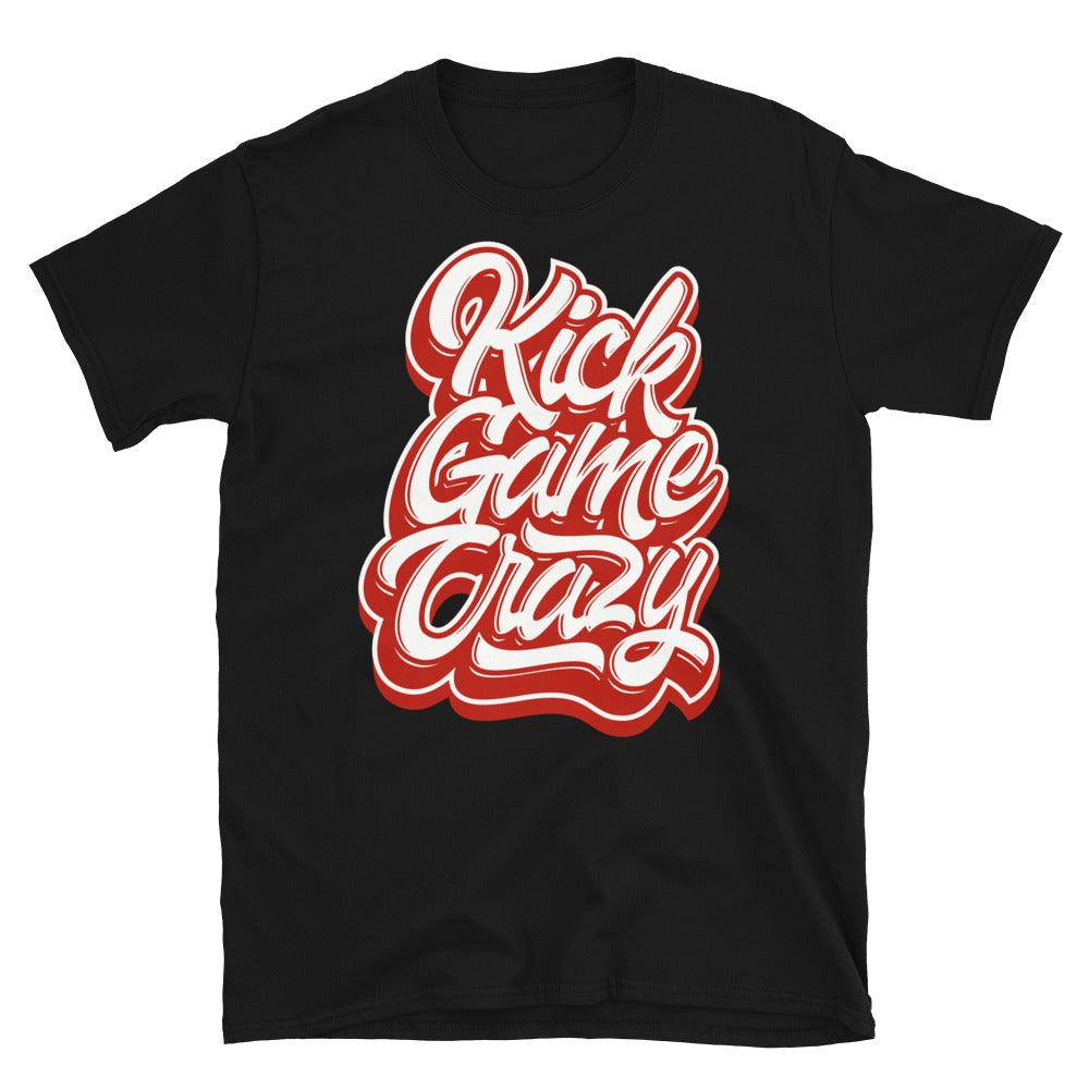 Nike Dunk High White Picante Red - Kick Game Crazy - Sneaker Shirts Outlet