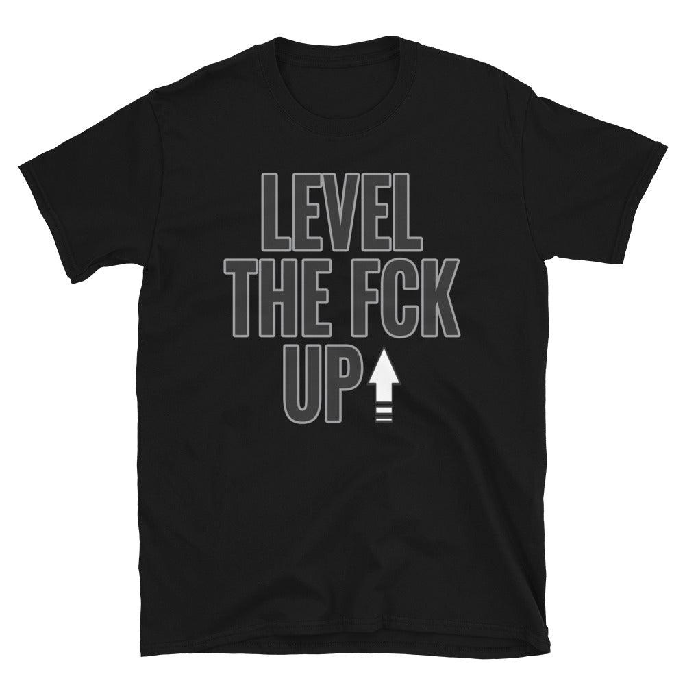 Air Jordan 4 Retro SE Black Canvas - Level Up - Sneaker Shirts Outlet