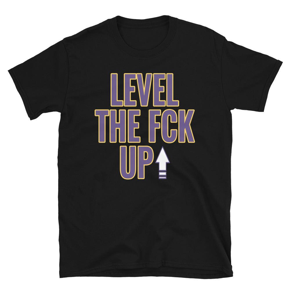Nike Dunk High Lakers - Level Up - Sneaker Shirts Outlet
