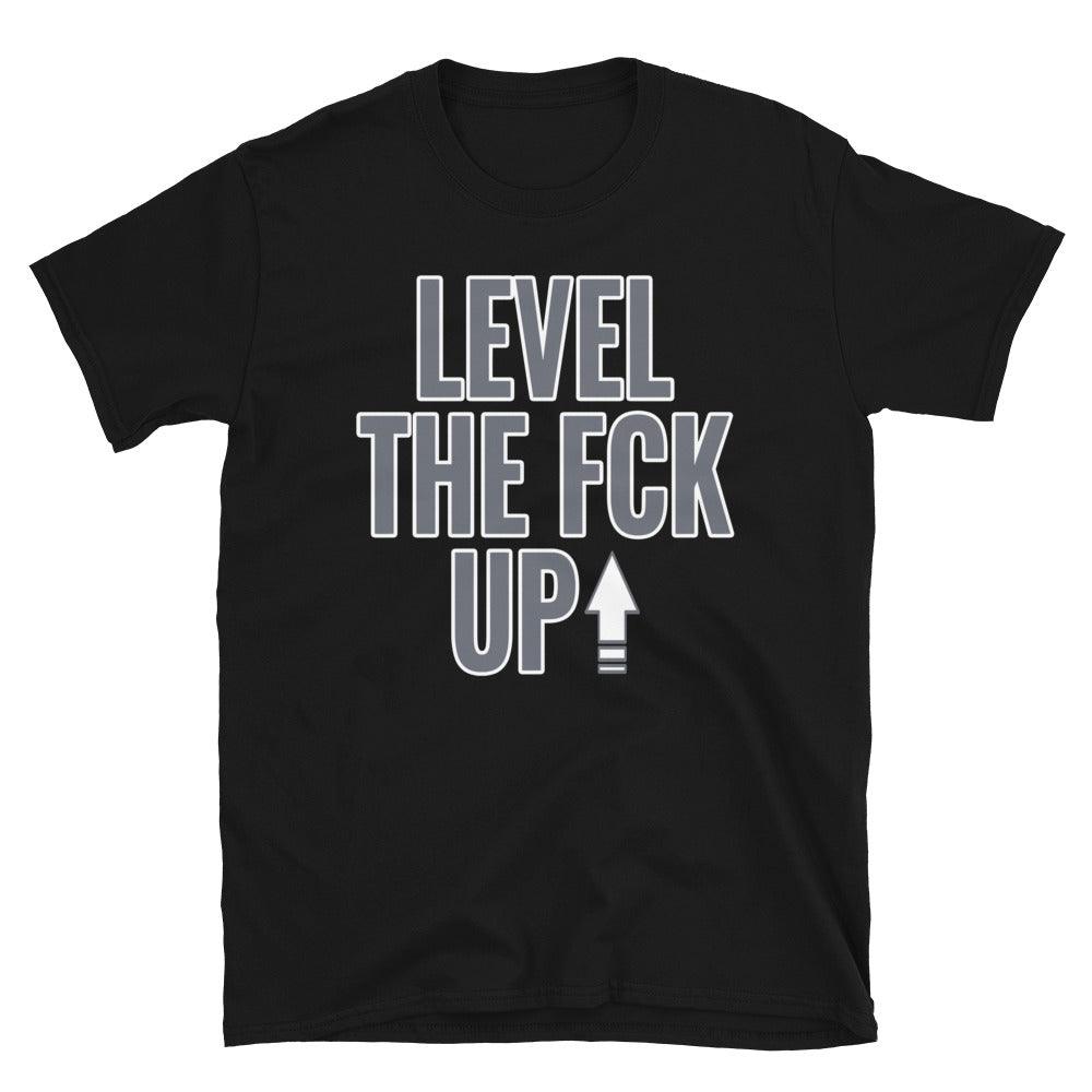 Air Jordan 12 Retro Stealth - Level Up - Sneaker Shirts Outlet
