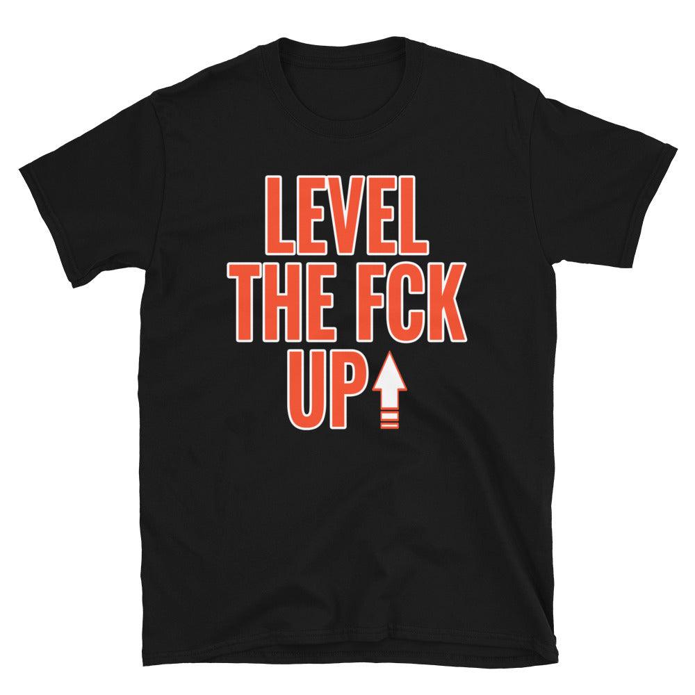 Air Jordan 1 KO Syracuse - Level Up - Sneaker Shirts Outlet