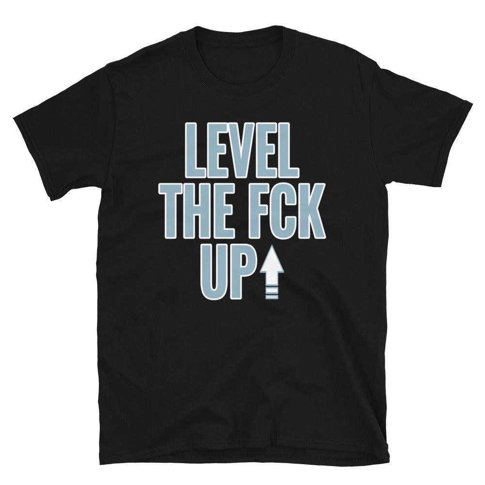 Air Jordan 1 Mid UNC - Level Up - Sneaker Shirts Outlet