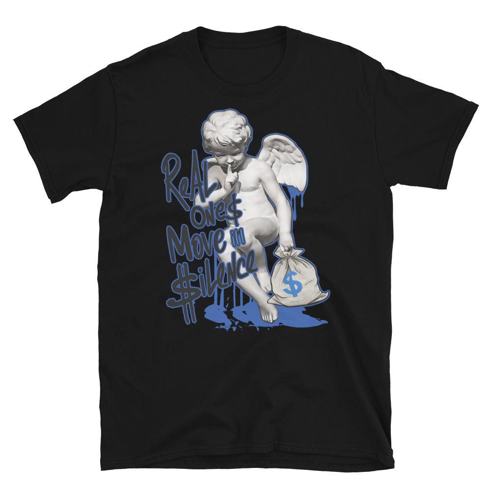 Air Jordan 12 Retro Black Game Royal - Real Ones - Sneaker Shirts Outlet