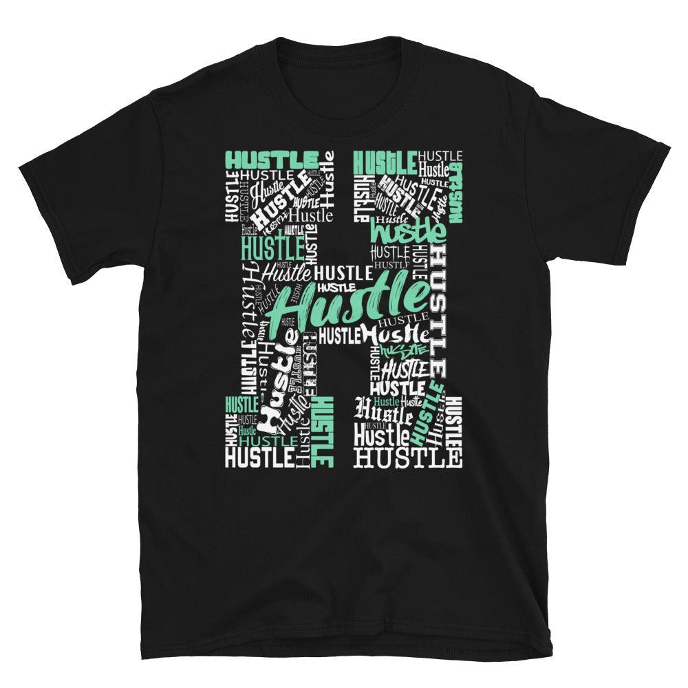 Nike Dunk Green Glow Shirt - Hustle H - Sneaker Shirts Outlet