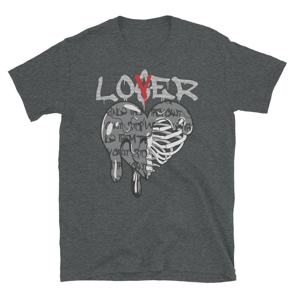 Rebellionaire 1s DopeStar Shirt Lover - Sneaker Shirts Outlet