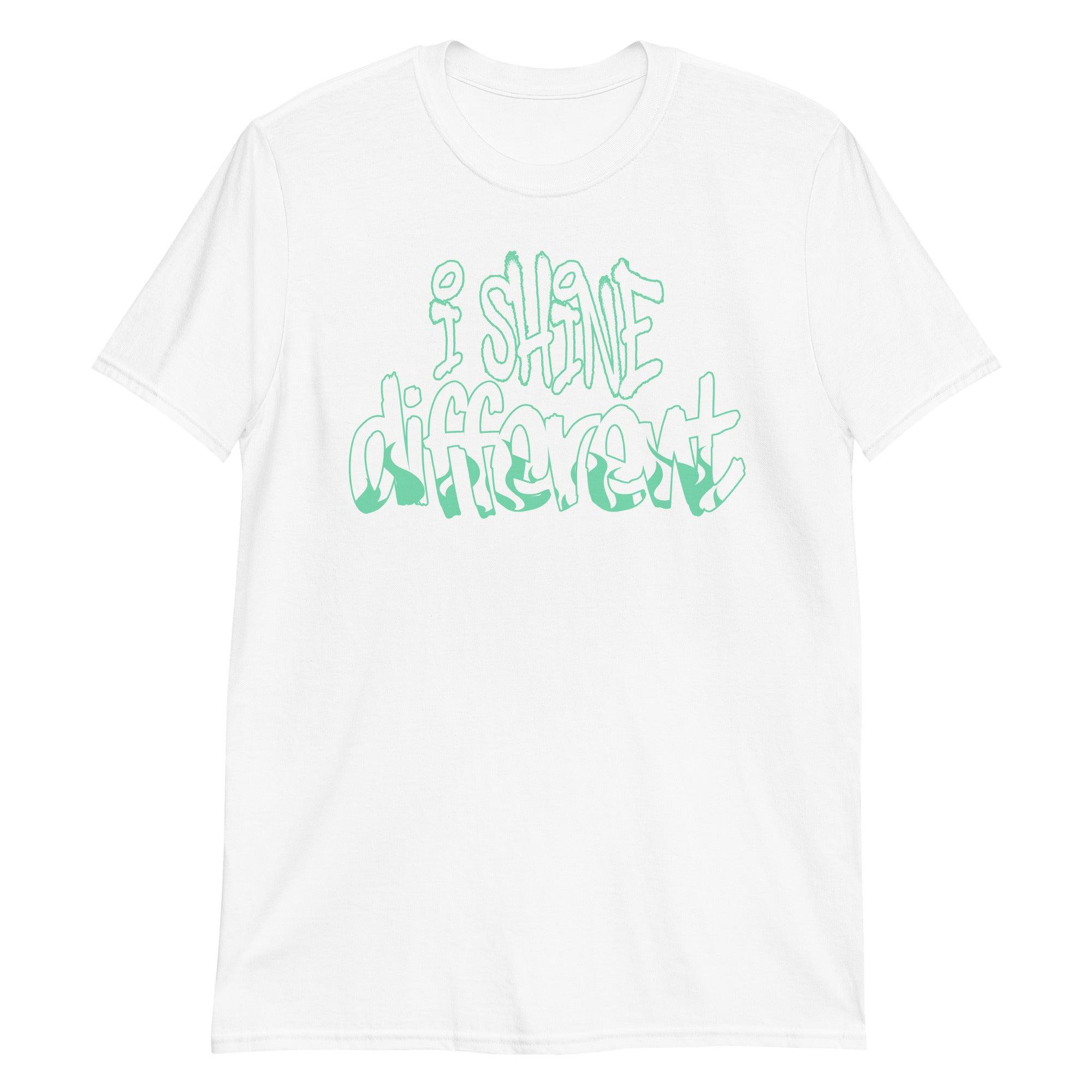 Dunks Low Green Glow Shirt Shine Different