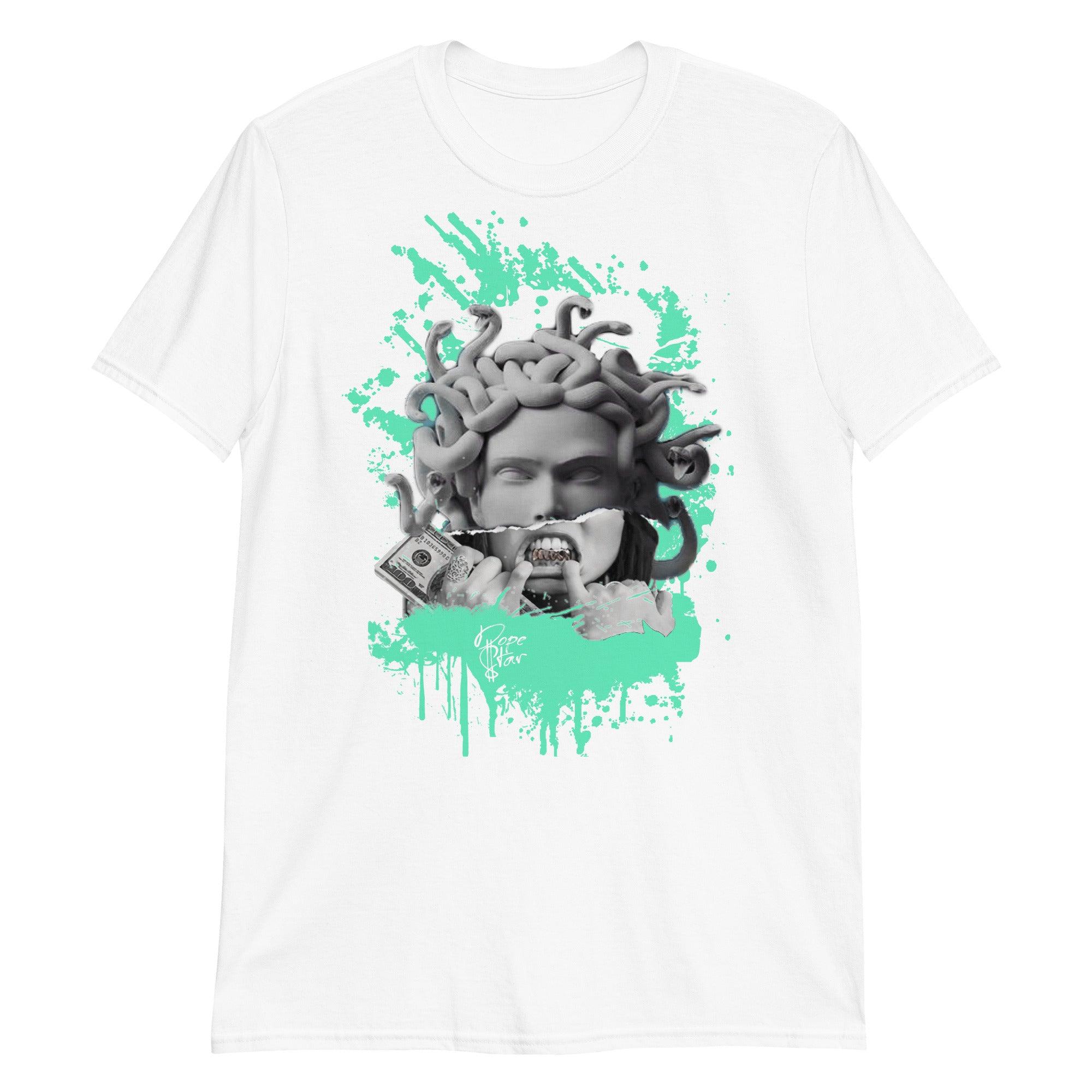 Dunks Low Green Glow Shirt Medusa