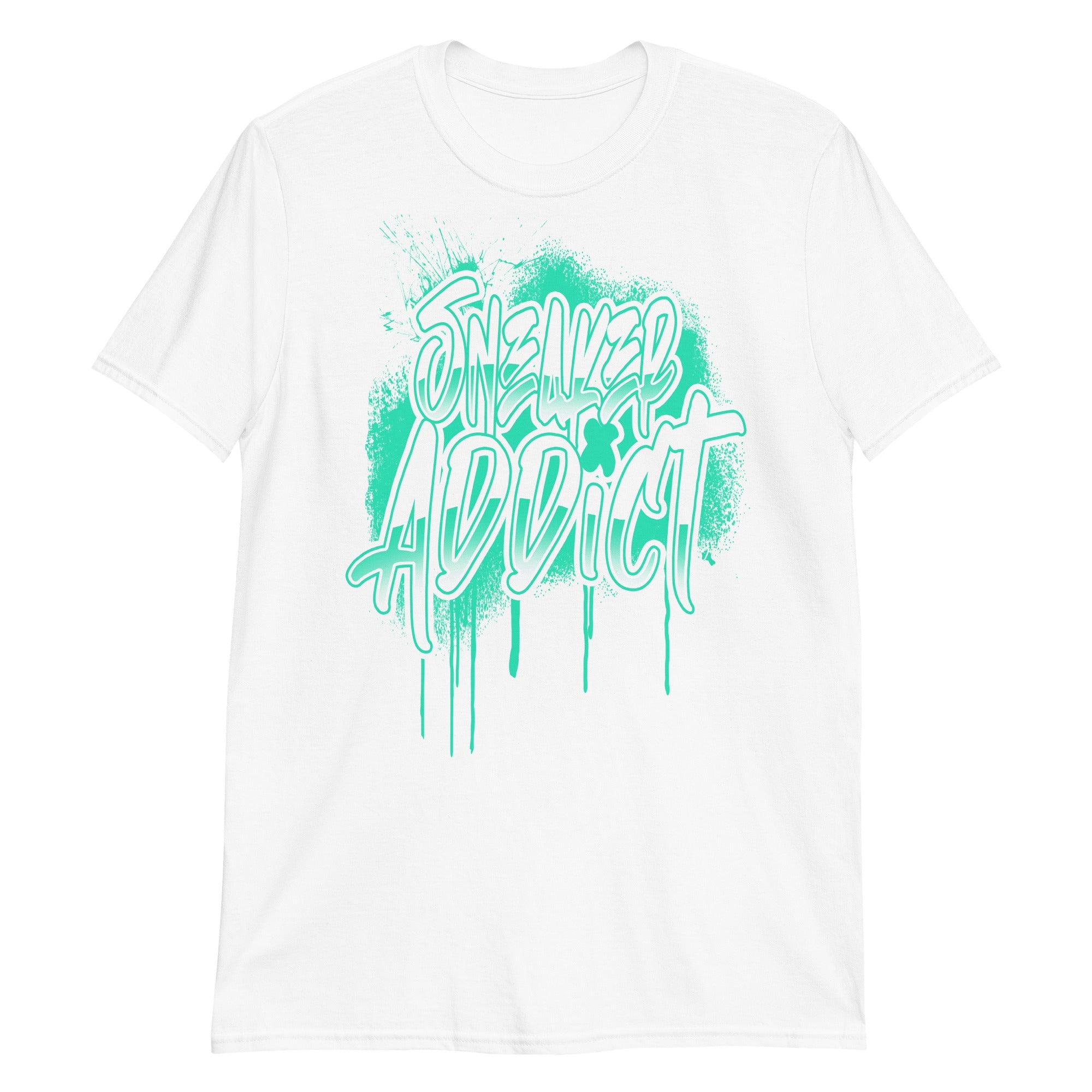 Dunks Low Green Glow Shirt Sneaker Addict