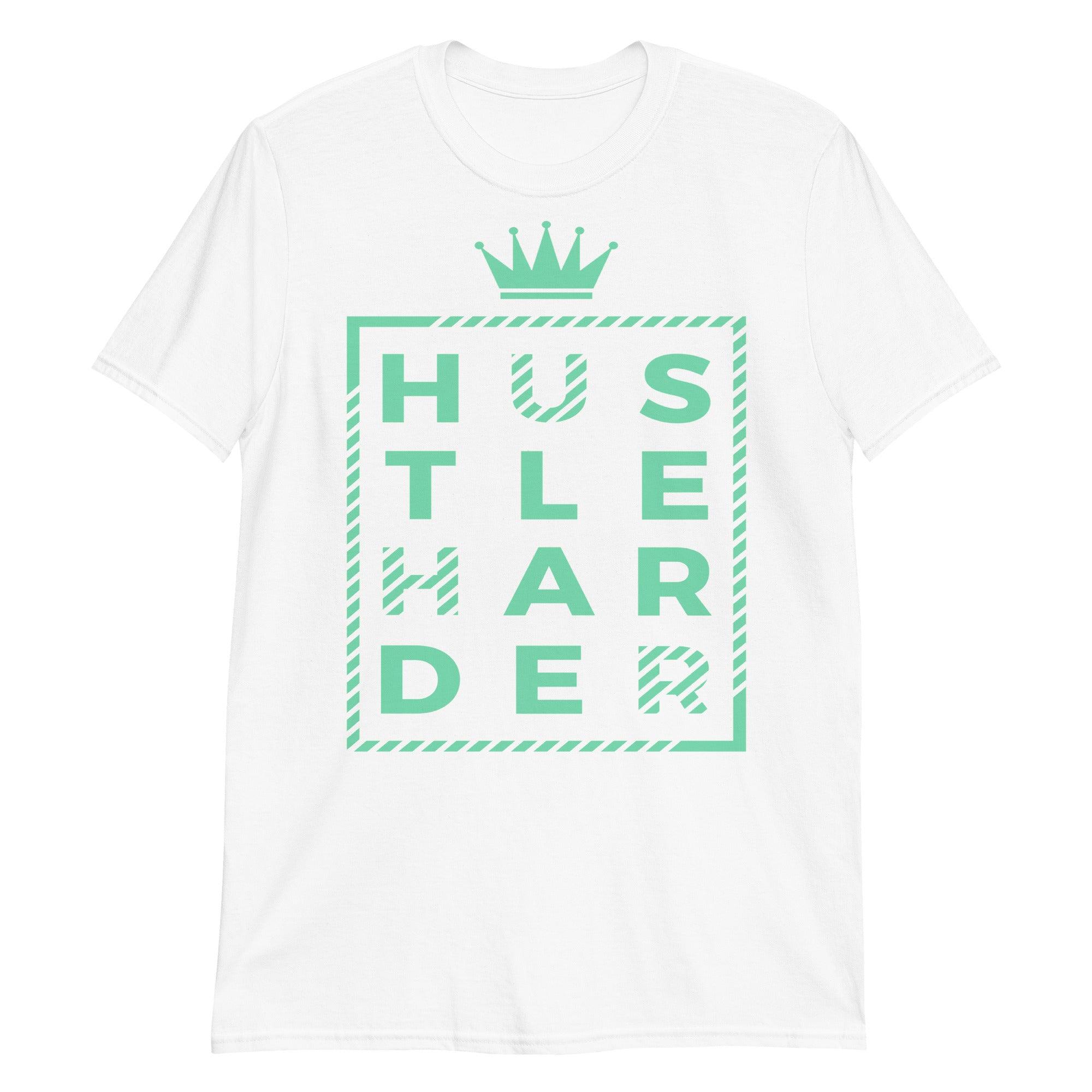 Dunks Low Green Glow Shirt Hustle Harder