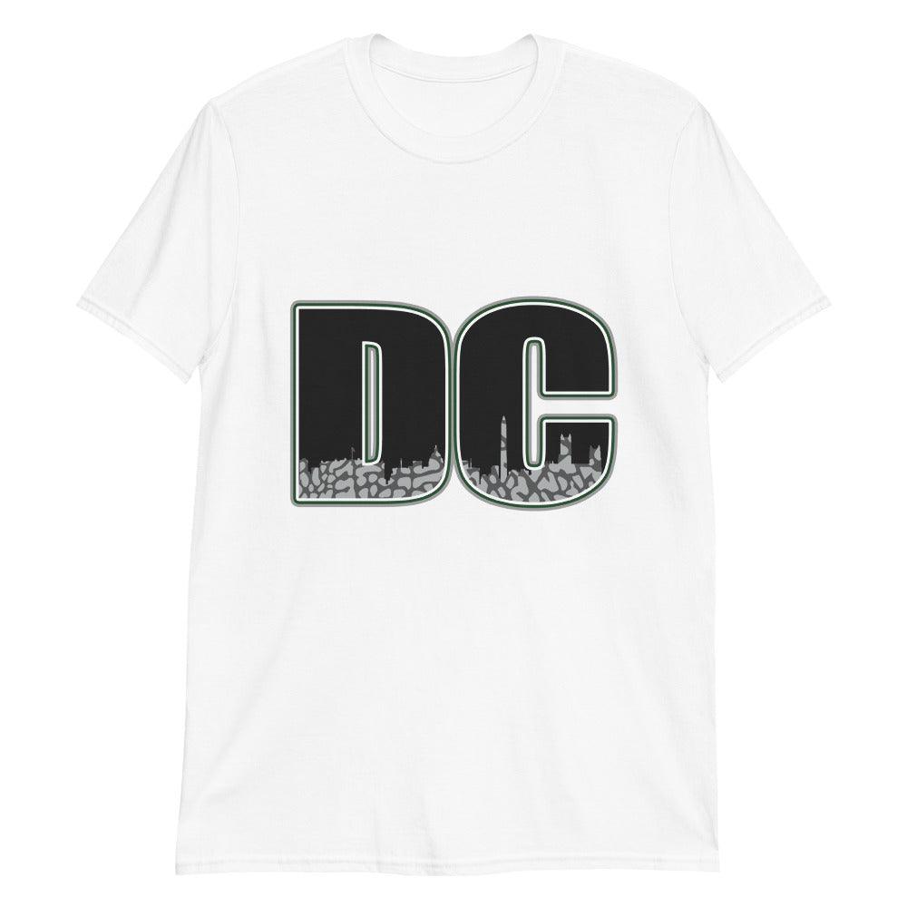 DC TShirt Match 3 Pine Green