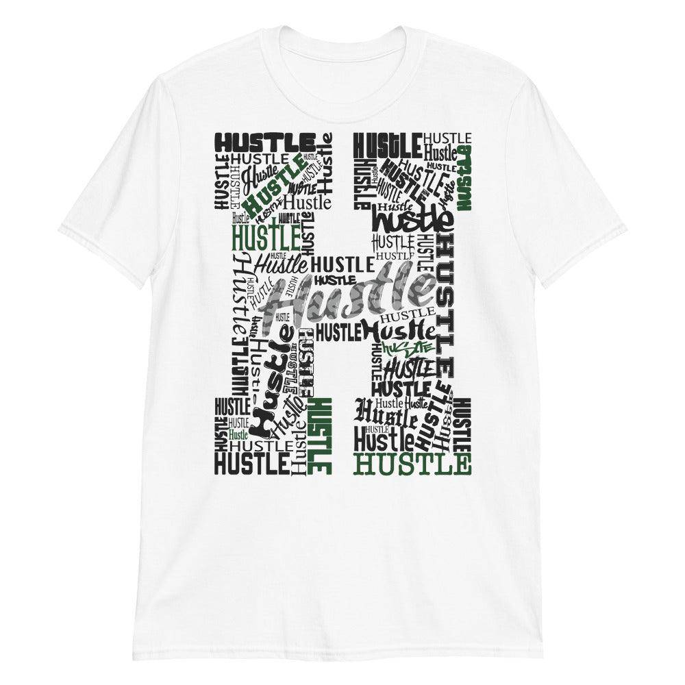 3s Pine Green Shirt H For Hustle