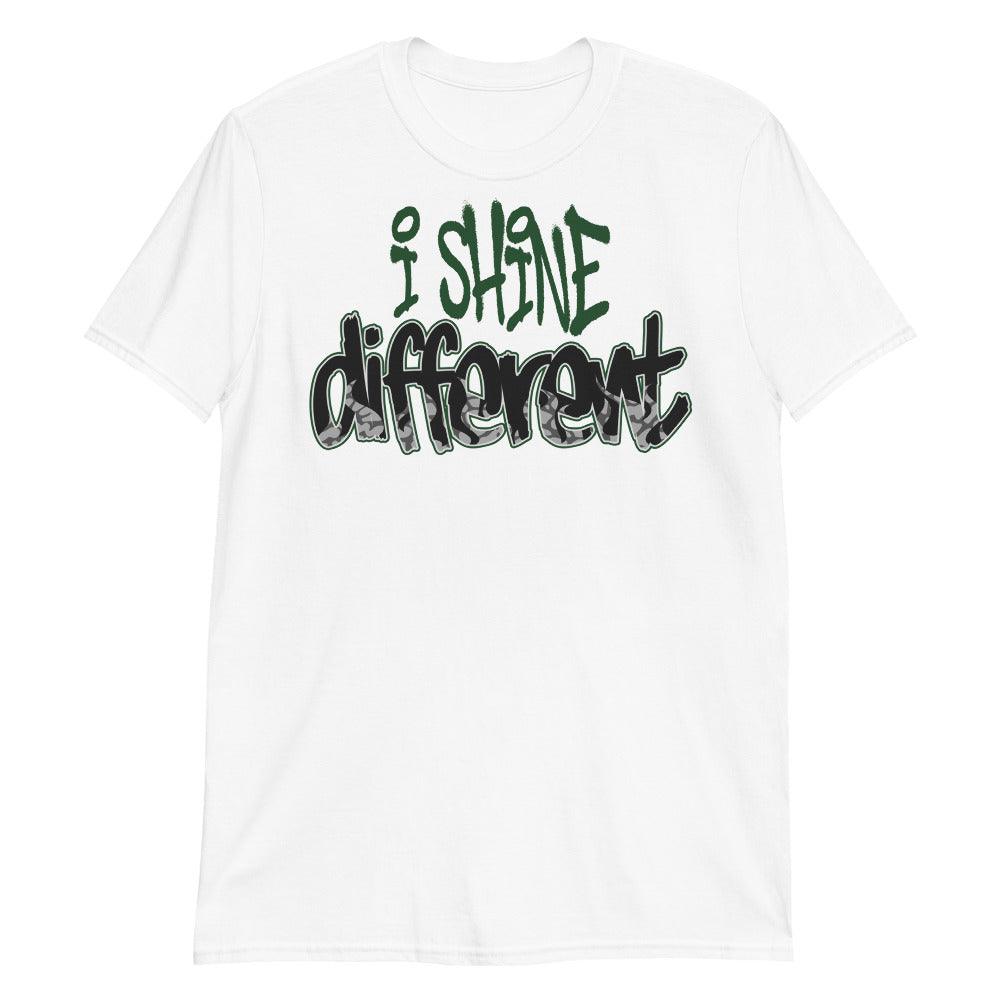 3s Pine Green Shirt Shine Different