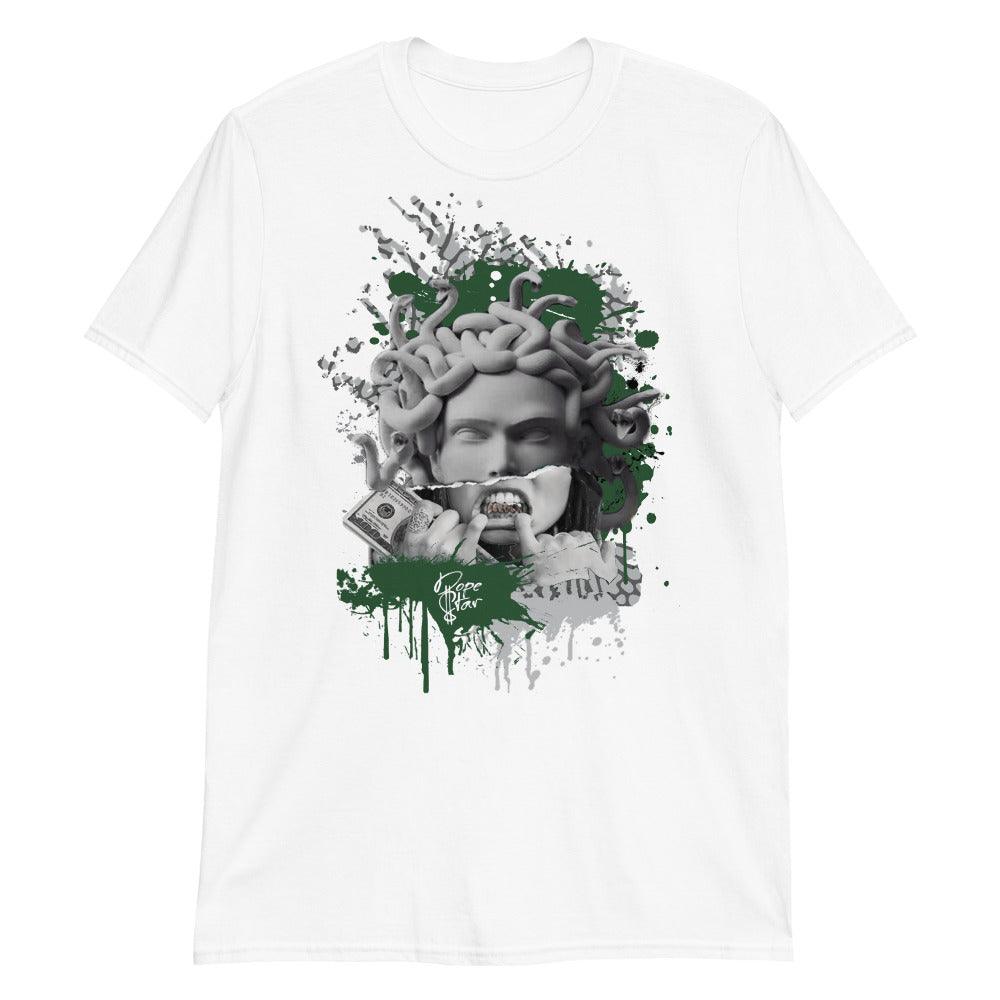 3s Pine Green Shirt Medusa