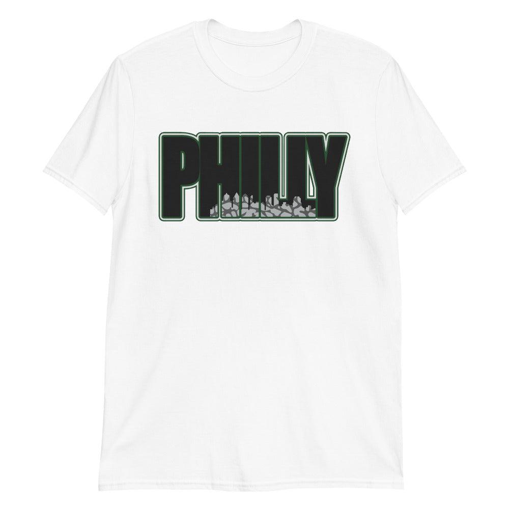 3s Pine Green Shirt Philly