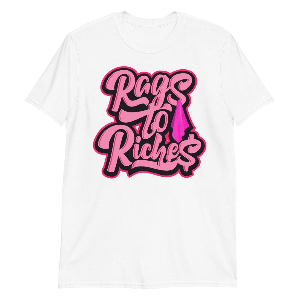 14s Low Shocking Pink Shirt Rags To Riches