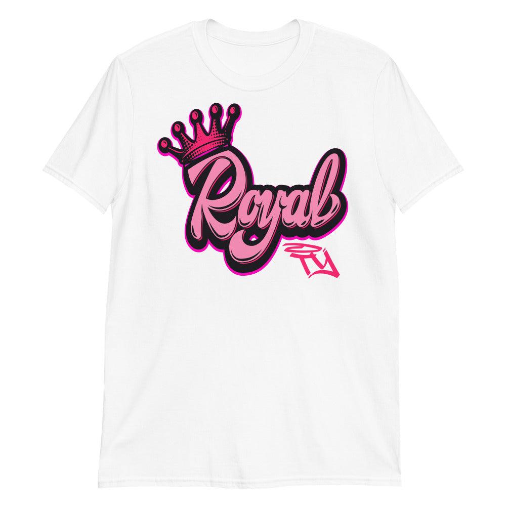 14s Low Shocking Pink Shirt Royalty