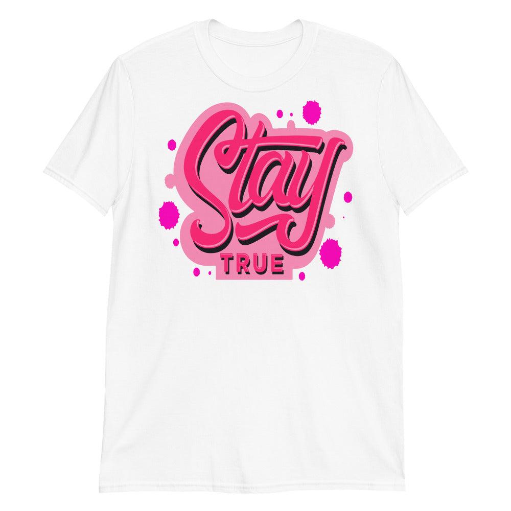 14 Low Shocking Pink Shirt Stay True