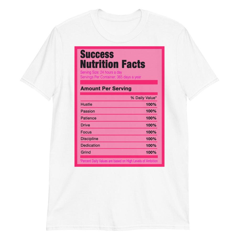 14 Low Shocking Pink Shirt Success Nutrition