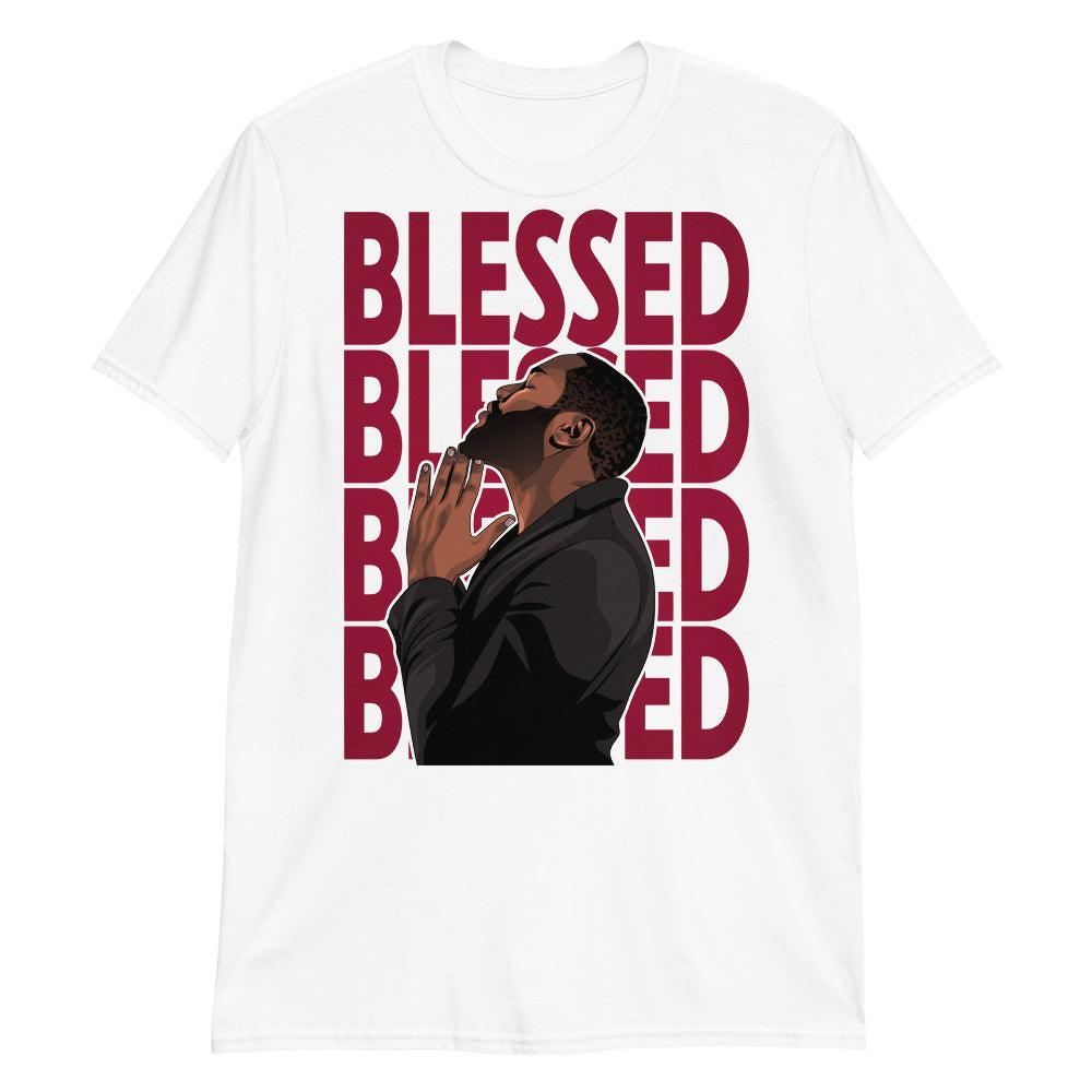 1s Bred Patent Shirt God Blessed - Sneaker Shirts Outlet