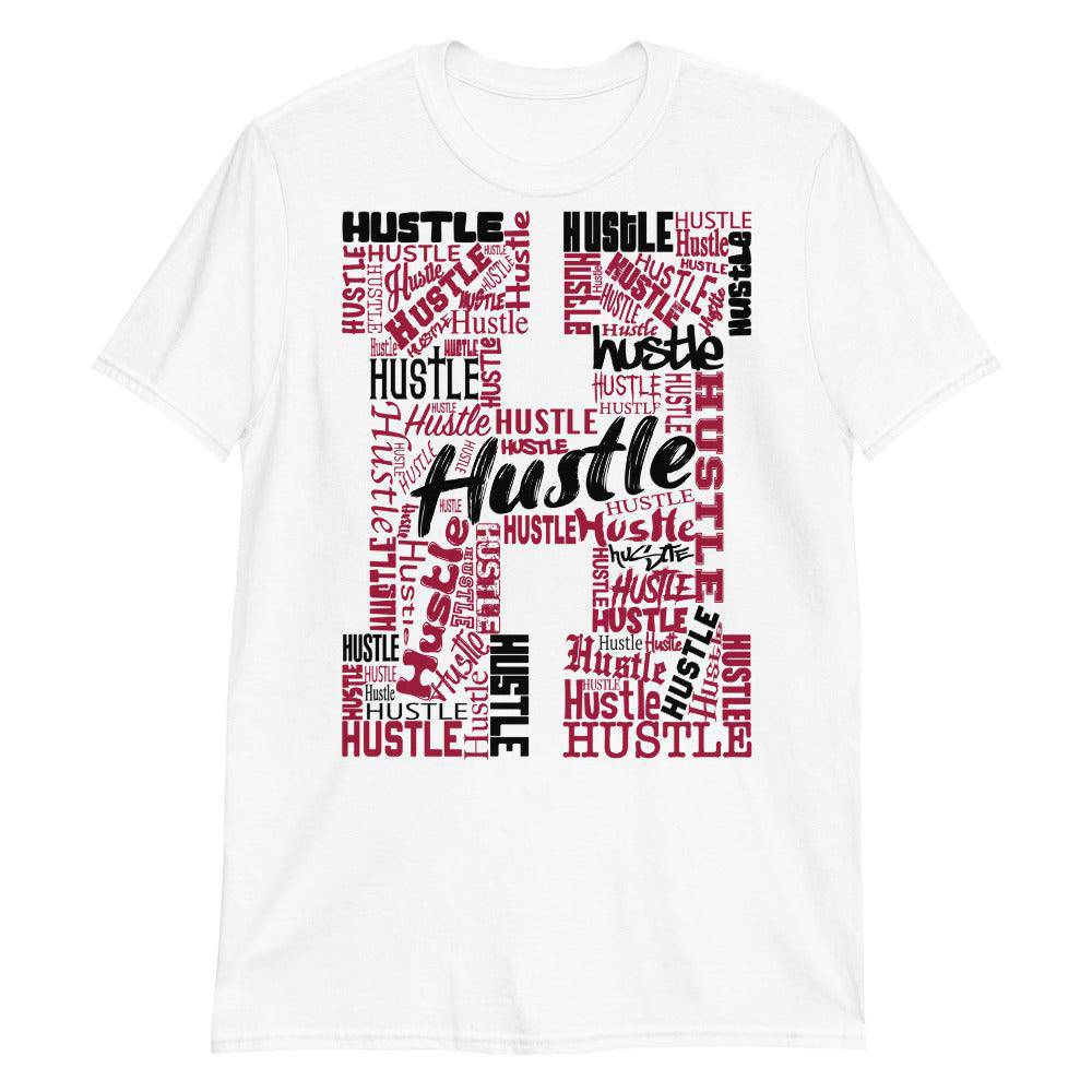 1s Bred Patent Shirt H Is For Hustle - Sneaker Shirts Outlet