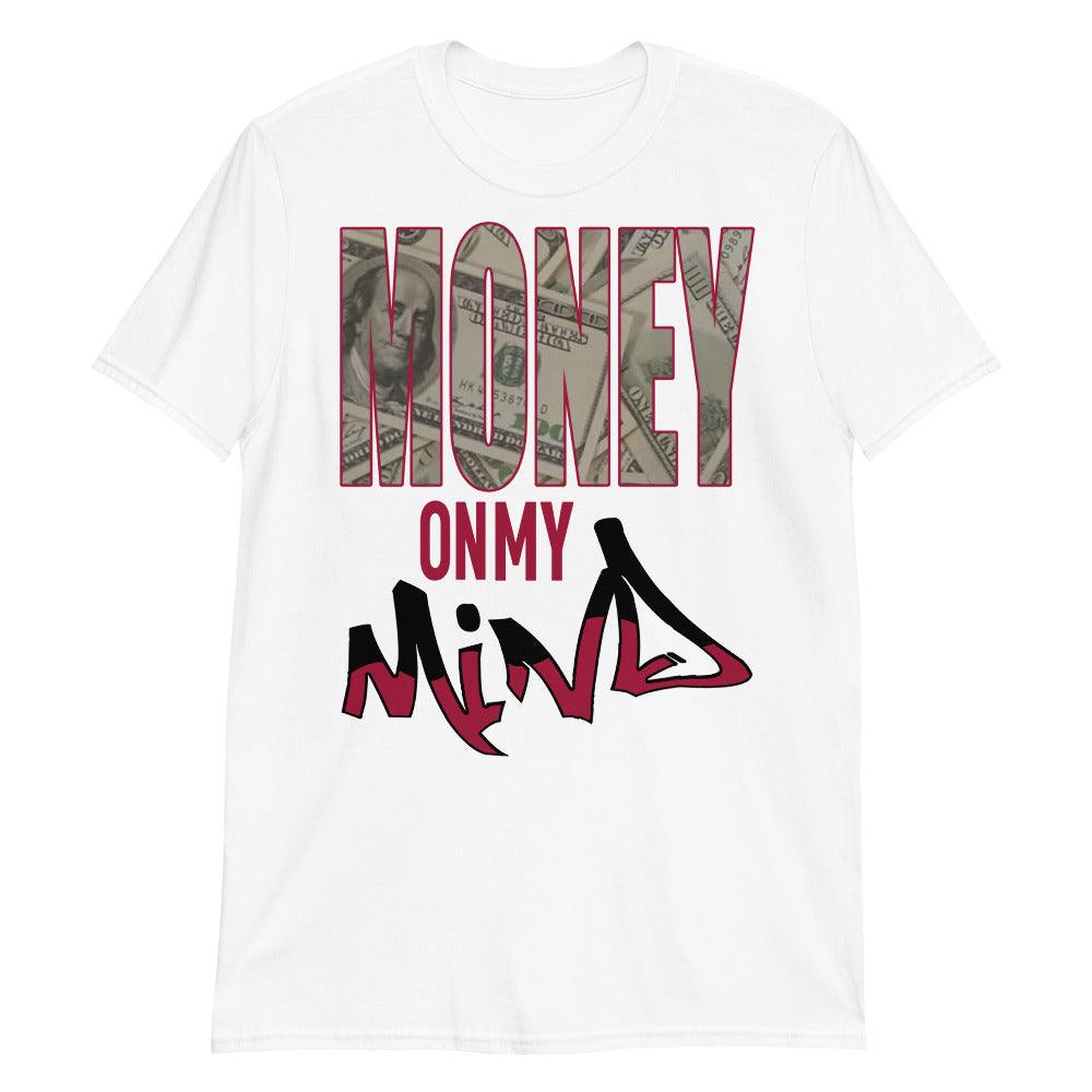 1s Bred Patent Shirt Money On My Mind - Sneaker Shirts Outlet