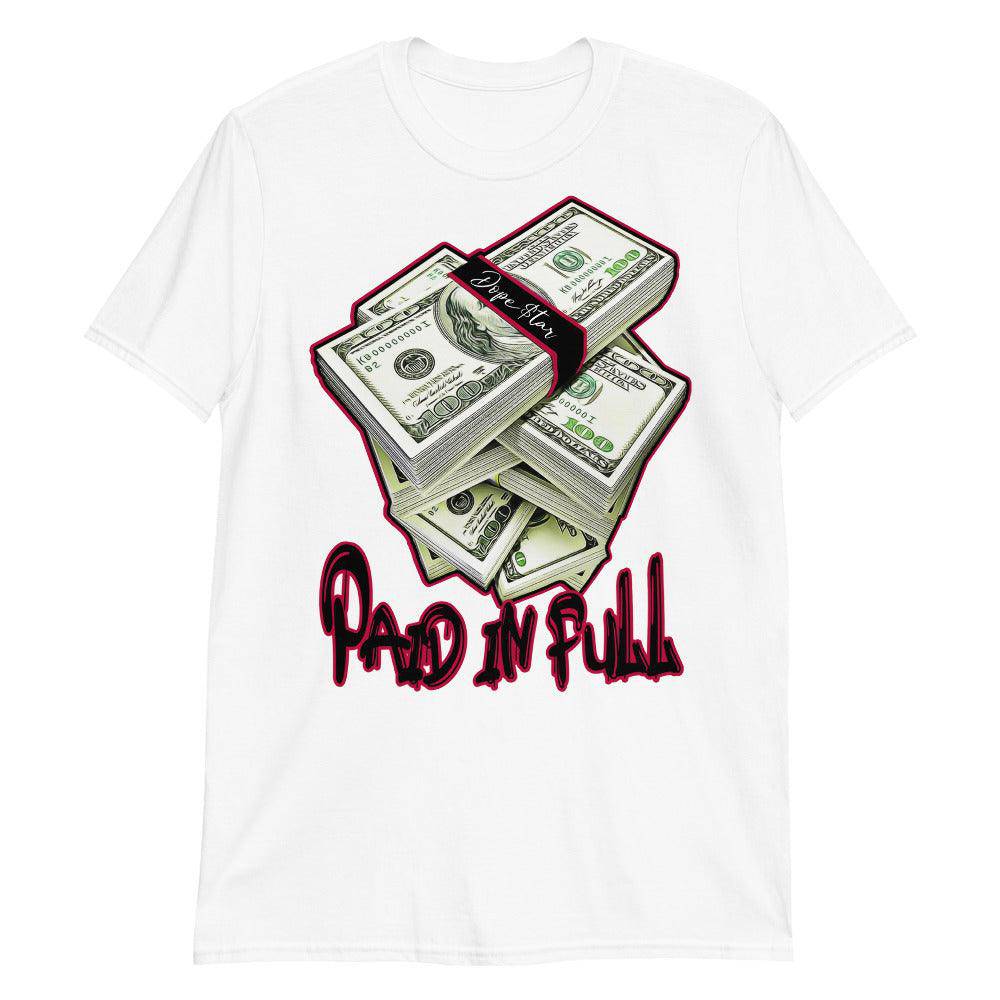 1s Bred Patent Shirt Paid In Full - Sneaker Shirts Outlet