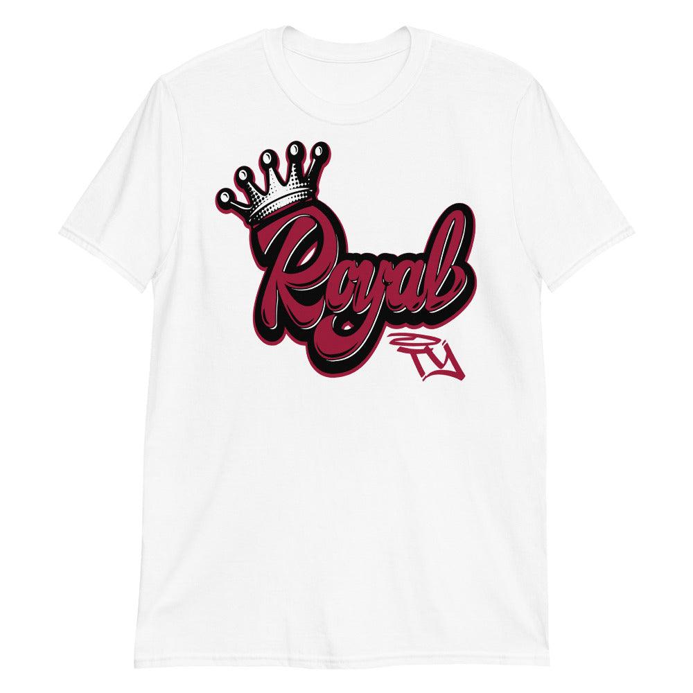 1s Bred Patent Shirt Royalty - Sneaker Shirts Outlet