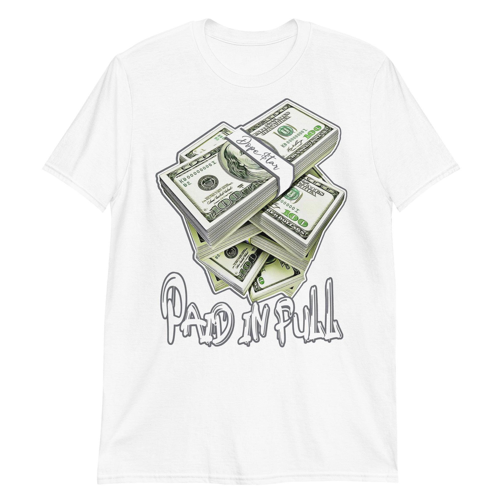 High Stealth 1s DopeStar Shirt Paid in Full - Sneaker Shirts Outlet