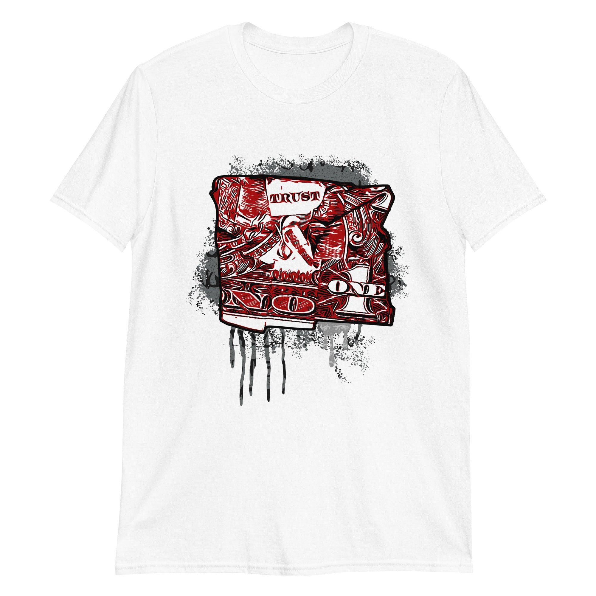 Rebellionaire 1s DopeStar Shirt Trust No One Dollar - Sneaker Shirts Outlet