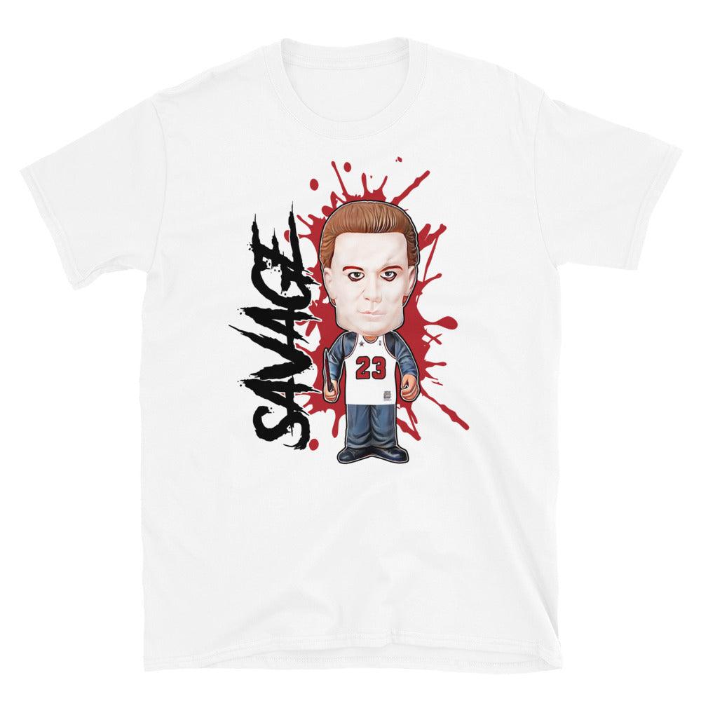 1s High Heritage Shirt Savage - Sneaker Shirts Outlet