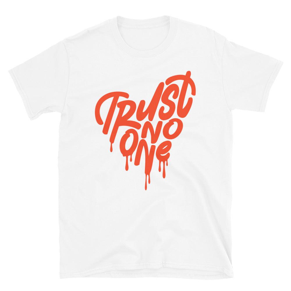 1s KO Syracuse Shirt Trust No One Heart - Sneaker Shirts Outlet