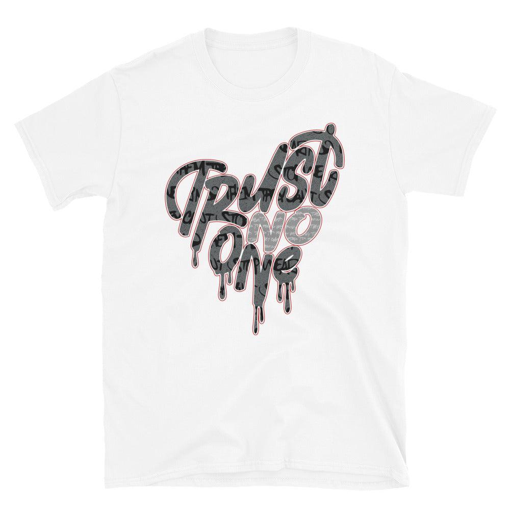 Rebellionaire 1s DopeStar Shirt Trust No One Heart - Sneaker Shirts Outlet