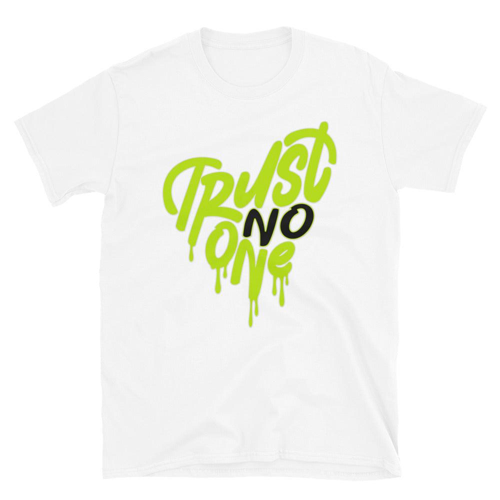 1s High Visionaire Shirt Trust No One Heart