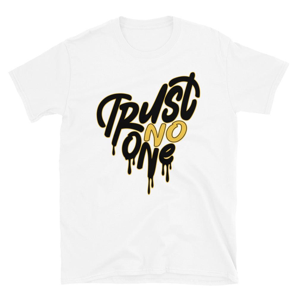 12 Black Taxi Shirt Trust No One Heart - Sneaker Shirts Outlet