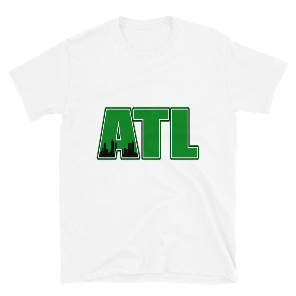 Air Jordan 1 Low Lucky Green Shirt - ATL - Sneaker Shirts Outlet