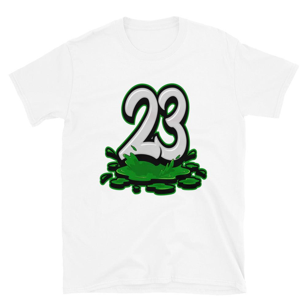 Air Jordan 1 Low Lucky Green Shirt - 23 - Sneaker Shirts Outlet