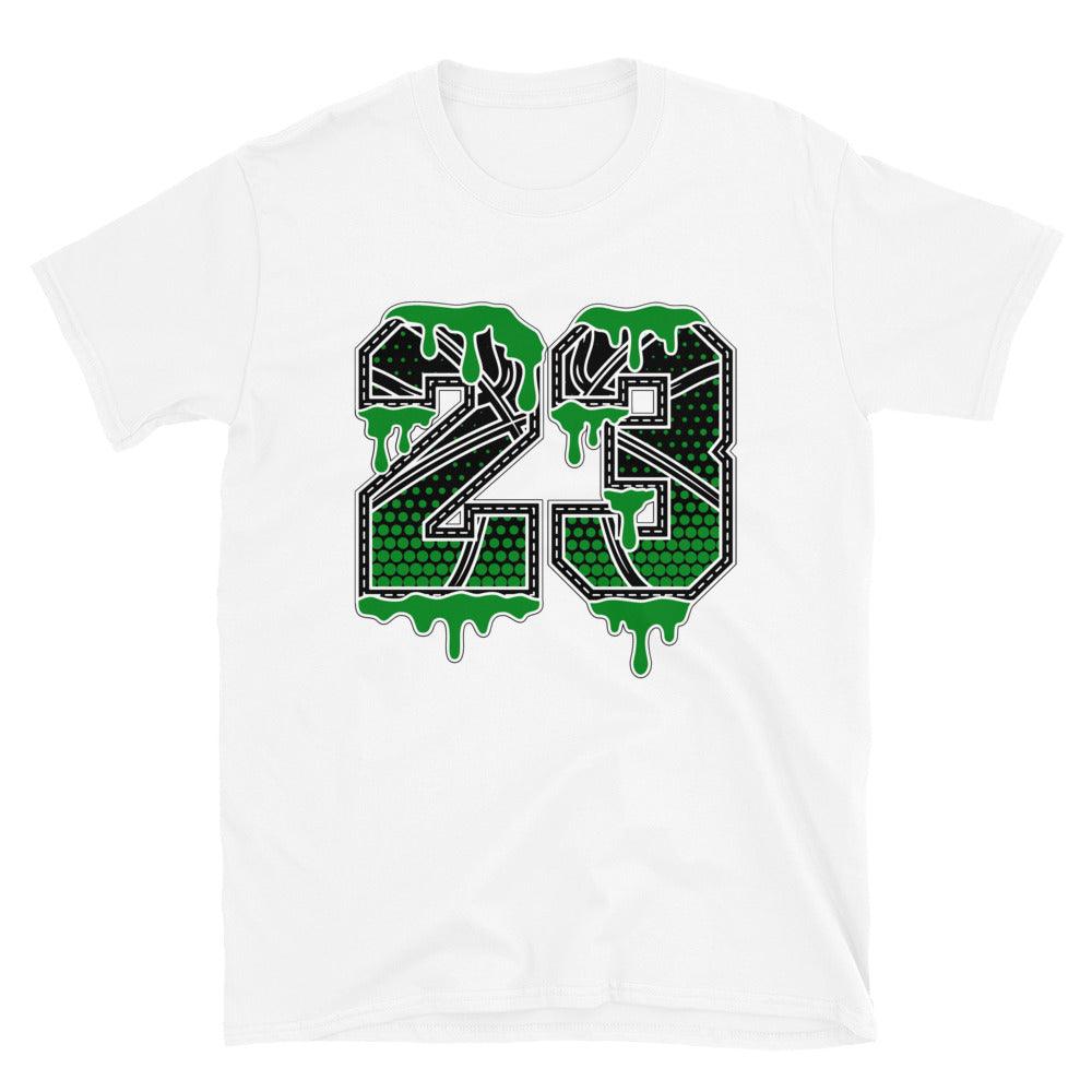 Air Jordan 1 Low Lucky Green Shirt - 23 Basketball - Sneaker Shirts Outlet