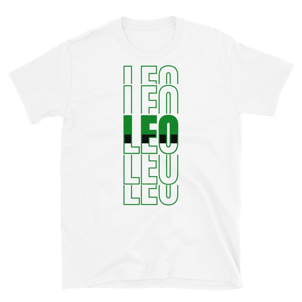 Air Jordan 1 Low Lucky Green Shirt - Leo - Sneaker Shirts Outlet