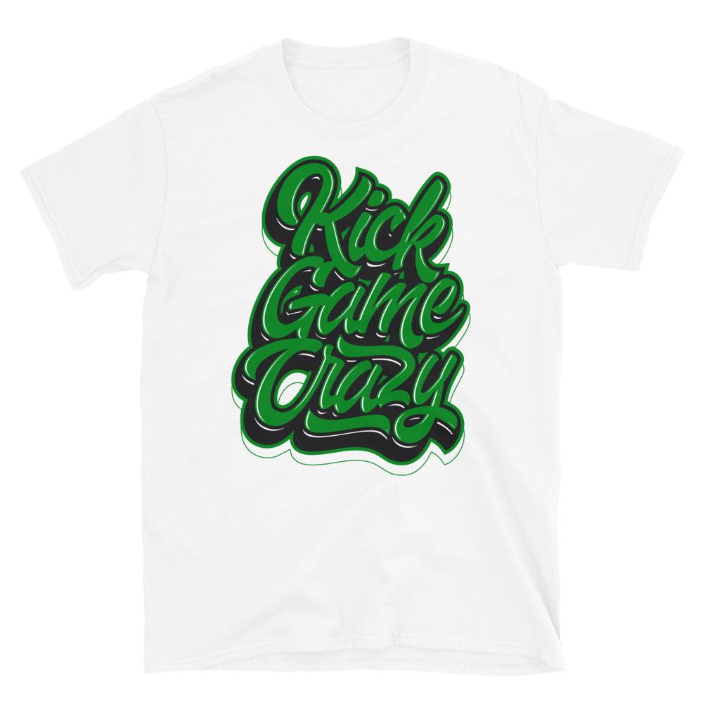 Air Jordan 1 Low Lucky Green Shirt - Kick Game Crazy - Sneaker Shirts Outlet